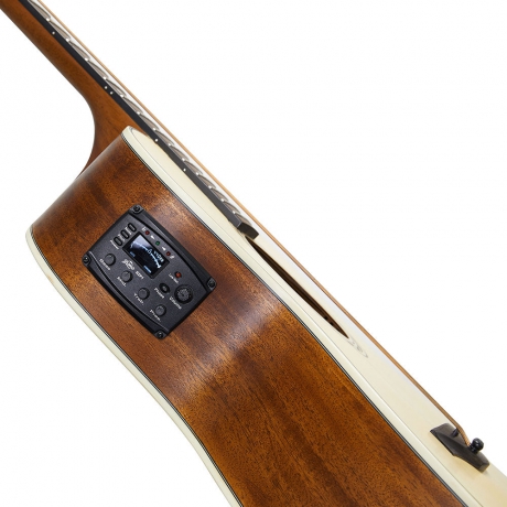 Bromo BAA2CE Elektro Akustik Gitar (Natural)<br>Fotoğraf: 3/4