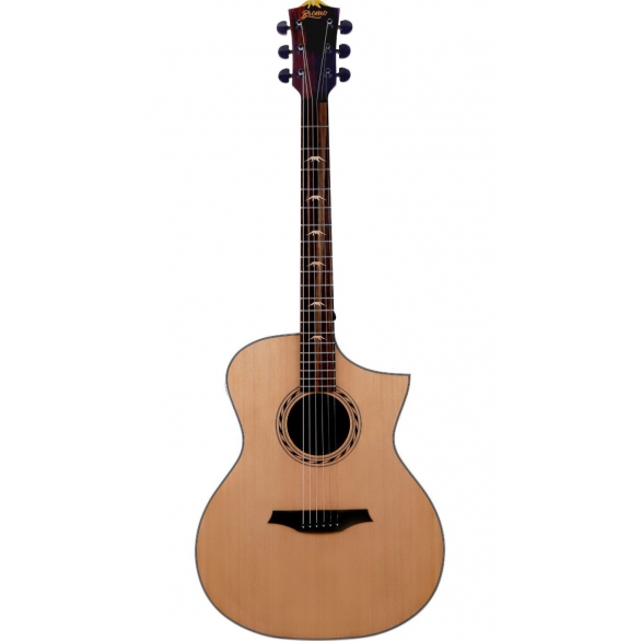 Bromo BAA4C Akustik Gitar (Natural), Fotoğraf: 1/4