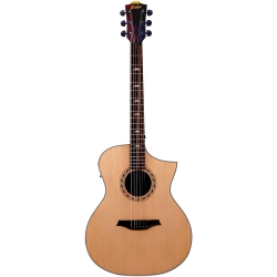Bromo BAA4CE Appalachia Series Elektro Akustik Gitar (Natural)