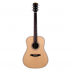 Bromo BAB1 Blanc Series Akustik Gitar (Natural)