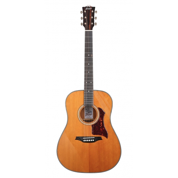 Bromo BAN1V Denali Series Akustik Gitar (Natural), Fotoğraf: 1/10