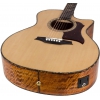 Bromo BAN2CE Cutaway Elektro Akustik Gitar (Natural), Fotoğraf: 3/5