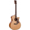 Bromo BAN2CE Cutaway Elektro Akustik Gitar (Natural), Fotoğraf: 2/5