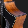 Bromo BAN4CEBK Denali Series Elektro Akustik Gitar (Black), Fotoğraf: 2/5