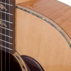 Bromo BAN7E Jumbo Elektro Akustik Gitar (Natural), Fotoğraf: 4/9