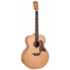 Bromo BAN7E Jumbo Elektro Akustik Gitar (Natural), Fotoğraf: 1/9