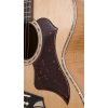 Bromo BAN7E Jumbo Elektro Akustik Gitar (Natural), Fotoğraf: 3/9
