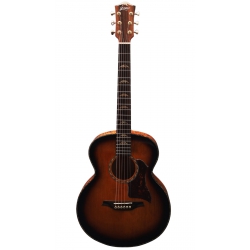Bromo BAN8E Mini Jumbo Elektro Akustik Gitar (Vintage Sunburst)