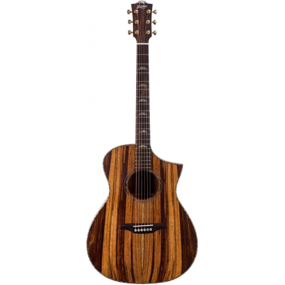 Bromo BAR 4GCE Elektro Akustik Gitar, Fotoğraf: 1/4
