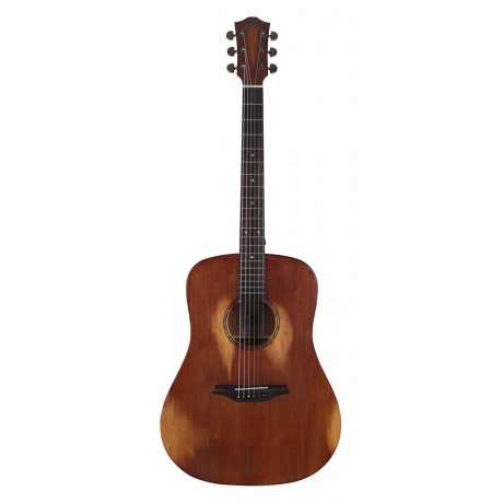 Bromo BAR1H Akustik Gitar (Natural)<br>Fotoğraf: 1/4