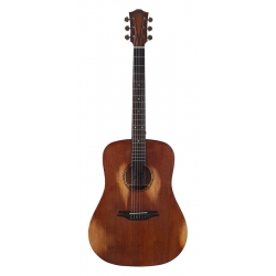 Bromo BAR1H Rocky Mountain Series Akustik Gitar (Natural)