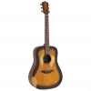 Bromo BAR1HHS Akustik Gitar (Historic Sunburst), Fotoğraf: 3/6