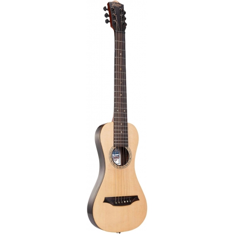 Bromo BAR3E Natural Elektro Akustik Gitar (Natural)<br>Fotoğraf: 1/3