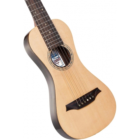 Bromo BAR3E Natural Elektro Akustik Gitar (Natural)<br>Fotoğraf: 2/3