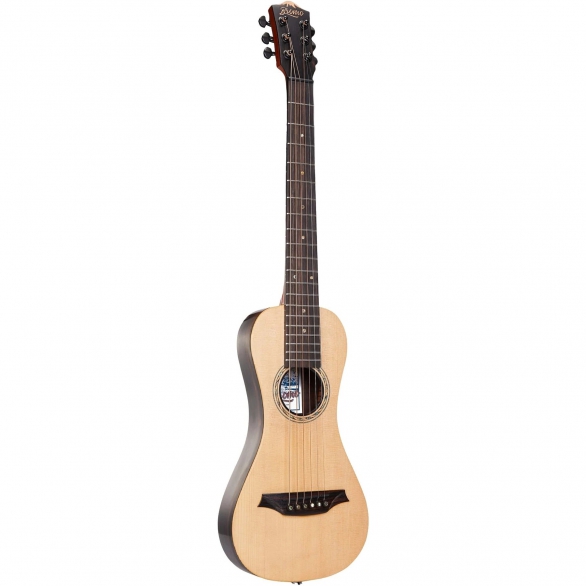 Bromo BAR3E Rocky Mountain Series Traveller Elektro Akustik Gitar (Natural), Fotoğraf: 1/3