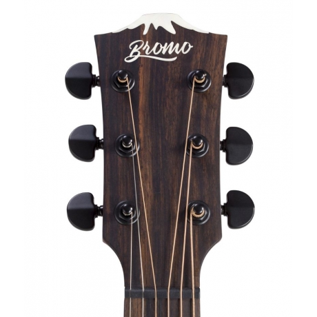 Bromo BAR5CEL Concert Rocky Series Solak Elektro Akustik Gitar (Natural)<br>Fotoğraf: 3/3
