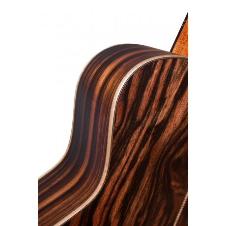 Bromo BAR5CEL Concert Rocky Series Solak Elektro Akustik Gitar (Natural)<br>Fotoğraf: 2/3