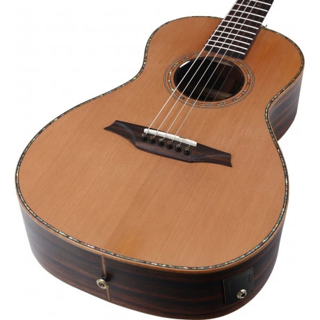 Bromo BAR6E The Rocky Mountain Series Elektro Akustik Gitar (Natural)<br>Fotoğraf: 2/3