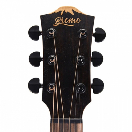Bromo BAT1 Akustik Gitar (Natural)<br>Fotoğraf: 4/4