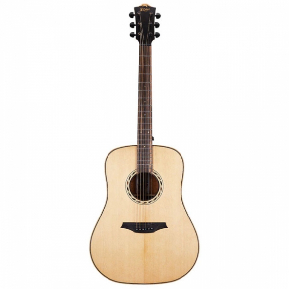Bromo BAT1 Tahoma Series Akustik Gitar (Natural), Fotoğraf: 1/4