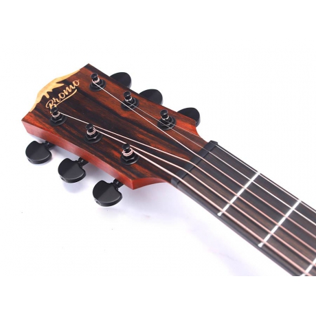 Bromo BAT1M Akustik Gitar (Natural)<br>Fotoğraf: 4/5