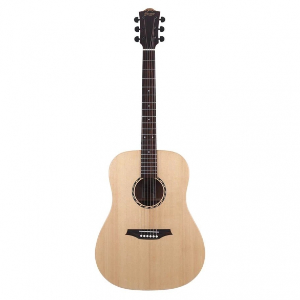 Bromo BAT1NL Tahoma Series Solak Akustik Gitar (Natural), Fotoğraf: 1/2