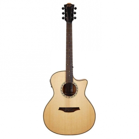 Bromo BAT2CE Elektro Akustik Gitar (Natural)<br>Fotoğraf: 1/3