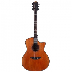 Bromo BAT2MCE Tahoma Series Elektro Akustik Gitar (Natural)