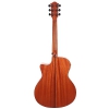 Bromo BAT2MCE Tahoma Series Elektro Akustik Gitar (Natural), Fotoğraf: 4/4