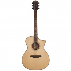 Bromo BAT4C Tahoma Series Akustik Gitar (Natural)