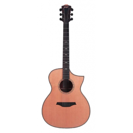 Bromo BAT4CE Elektro Akustik Gitar (Natural)<br>Fotoğraf: 1/1