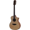 Bromo BAT4CE12 Cutaway 12 Telli Elektro Akustik Gitar (Natural)<br>Fotoğraf: 1/3