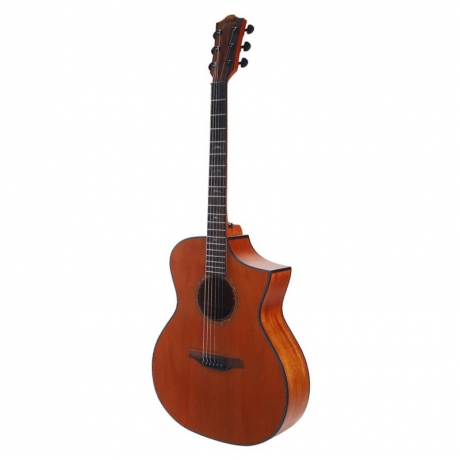 Bromo BAT4MC Tahoma series Hillside Auditorium Akustik Gitar (Natural)<br>Fotoğraf: 2/3
