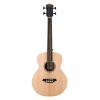 Bromo BAT8EFL Tahoma Series Mini Jumbo Fretless Elektro Akustik Bas Gitar (Natural), Fotoğraf: 1/9