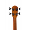 Bromo BAT8EFL Tahoma Series Mini Jumbo Fretless Elektro Akustik Bas Gitar (Natural), Fotoğraf: 9/9