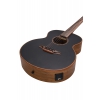 Bromo BAT8MEBK Mini Jumbo Elektro Akustik Gitar (Black), Fotoğraf: 3/9