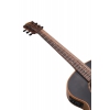 Bromo BAT8MEBK Mini Jumbo Elektro Akustik Gitar (Black), Fotoğraf: 4/9