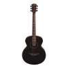 Bromo BAT8MEBK Mini Jumbo Elektro Akustik Gitar (Black), Fotoğraf: 1/9