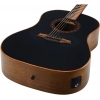 Bromo BAT9MEBK Tahoma Series Elektro Akustik Gitar (Siyah), Fotoğraf: 2/3