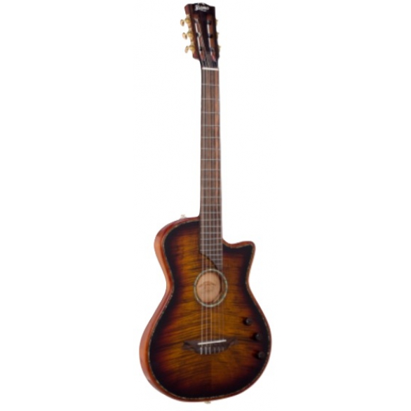 Bromo BEN2C 3TS Elektro Klasik Gitar (3 Tone Sunburst), Fotoğraf: 1/3