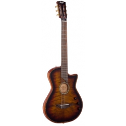 Bromo BEN2C 3TS Elektro Klasik Gitar (3 Tone Sunburst)