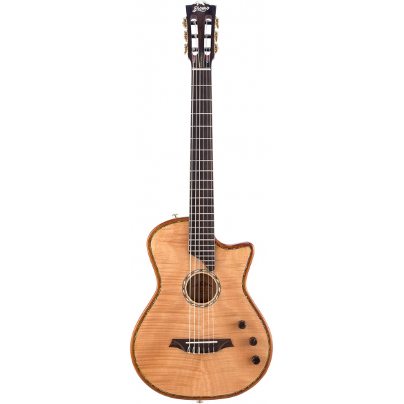 Bromo BEN2C Elektro Klasik Gitar (Natural), Fotoğraf: 1/4