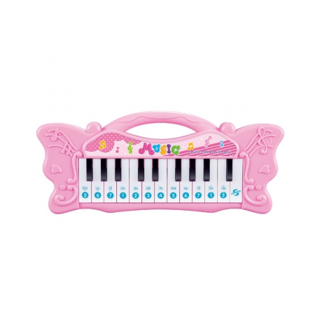 Capable Toys 22 Tuşlu Çocuk Orgu (Pembe)<br>Fotoğraf: 1/1