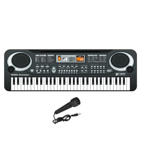 Capable Toys 61 Tuşlu Org (Mikrofonlu)<br>Fotoğraf: 1/3