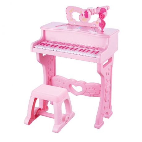 Capable Toys 6626-PK 37 Tuşlu Çocuk Orgu (Pembe)<br>Fotoğraf: 1/3