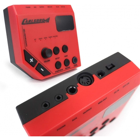 Carlsbro CSD100 Compact Electronik Davul Seti (Kulaklık ve Tabure)<br>Fotoğraf: 5/5