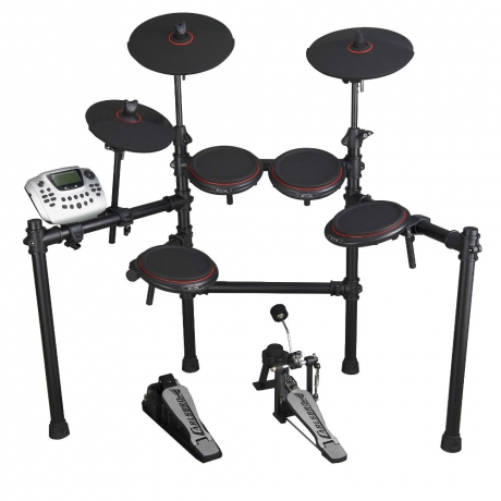 Carlsbro CSD180 Elektronik Davul Seti (Tabure & Kulaklık)<br>Fotoğraf: 1/9