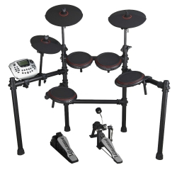 Carlsbro CSD180 Elektronik Davul Seti (Tabure & Kulaklık)