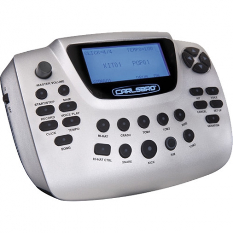 Carlsbro CSD180 Elektronik Davul Seti (Tabure & Kulaklık)<br>Fotoğraf: 6/9