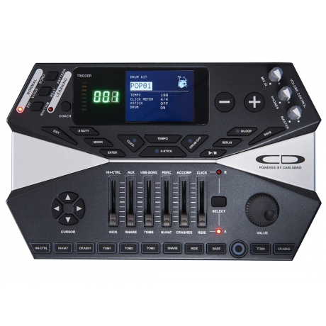 Carlsbro CSD300 Elektro Davul Seti (Kulaklık ve Tabure)<br>Fotoğraf: 2/2